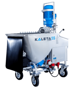 מכונת טיח גבס ארופאית KALETA 5S Plaster machine